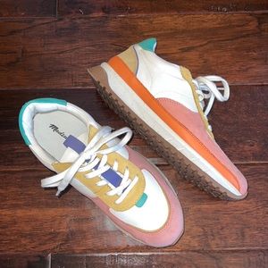 Madewell Kickoff Trainer sneakers